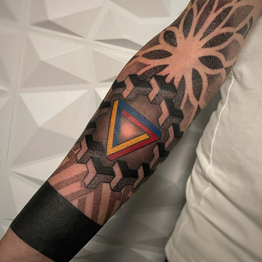 Geometrico 2 braccio