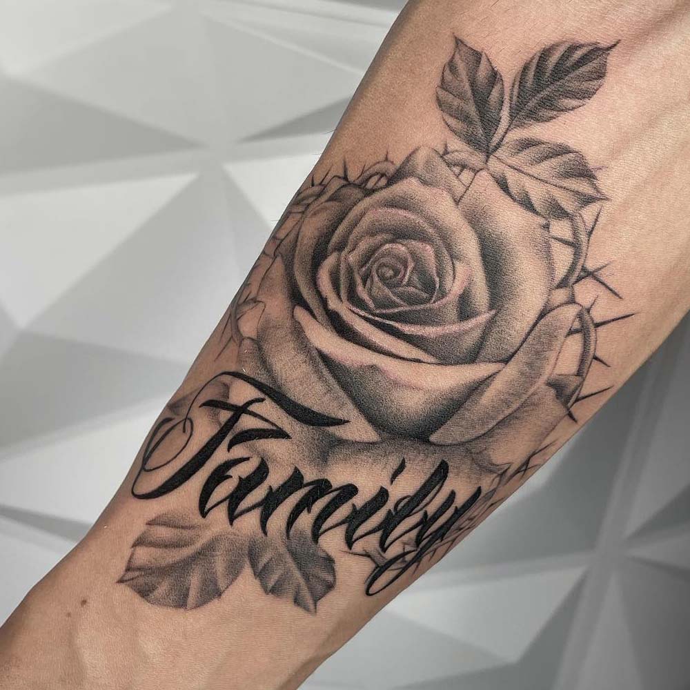 Rosa Tattoo